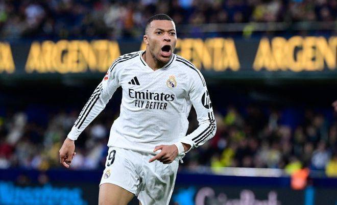 皇马客场 2-1 胜黄潜：姆巴佩闪耀，续写传奇篇章