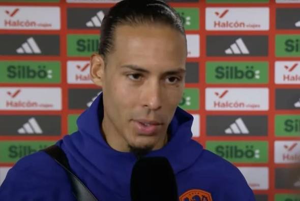 维吉尔·范戴克在利物浦遭遇挫折后回应新的挑战